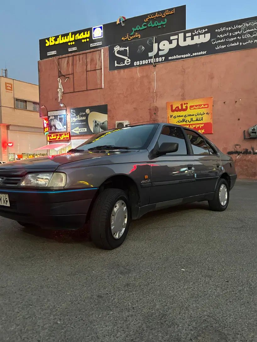 پژو 405 GLX - دوگانه سوز - 1394
