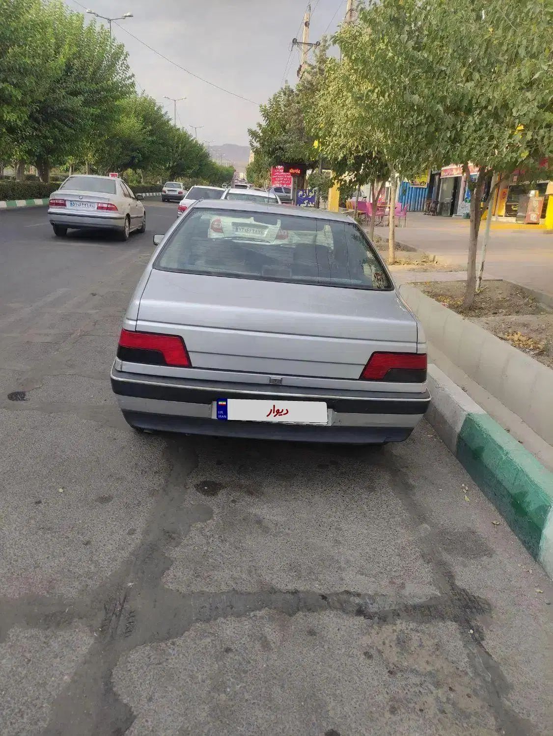 پژو 405 GLX - 1386