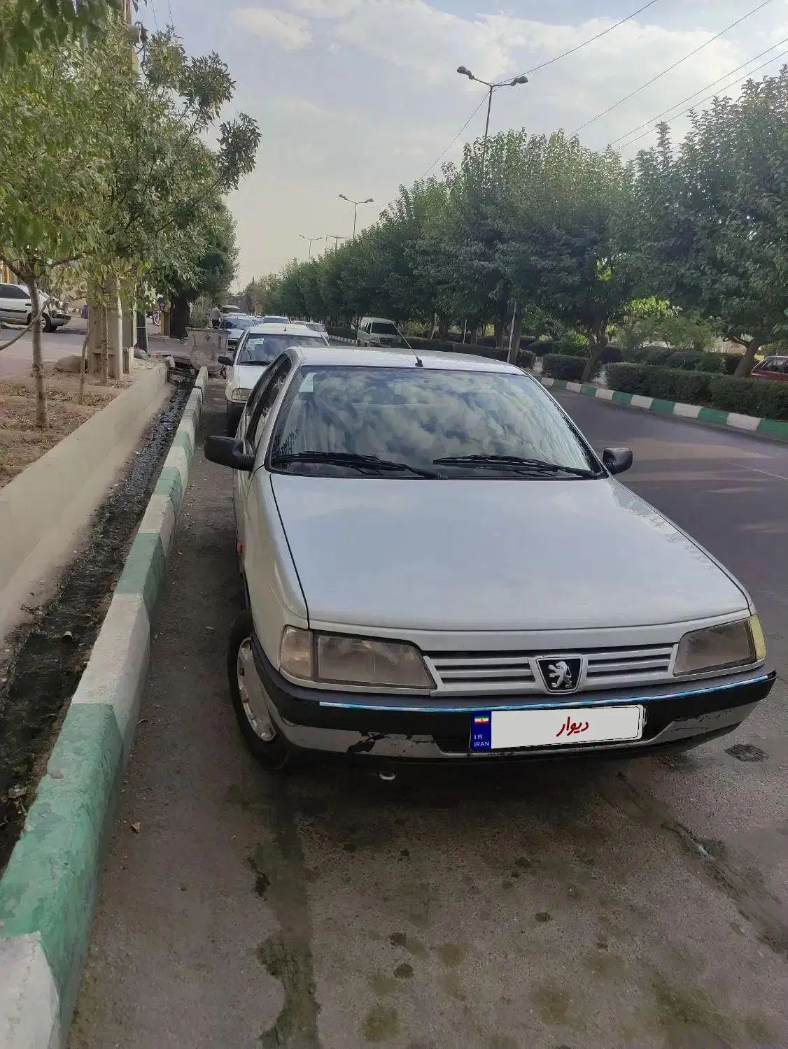 پژو 405 GLX - 1386