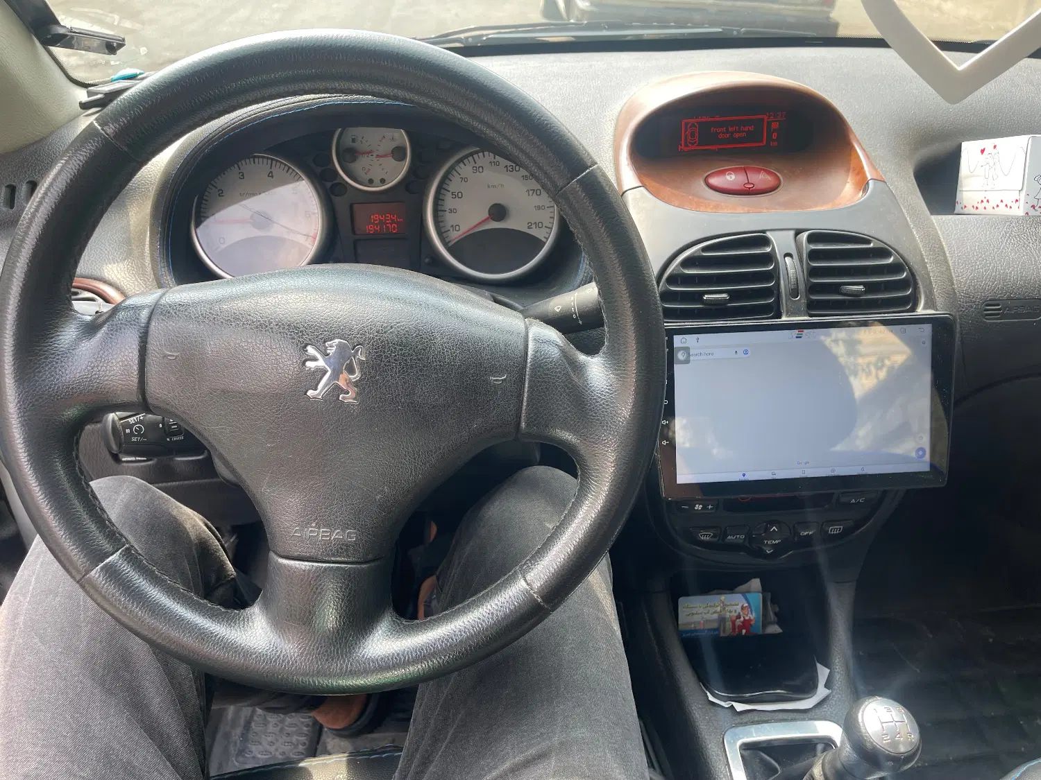 پژو ۲۰۶ صندوق دار v8 - 1388