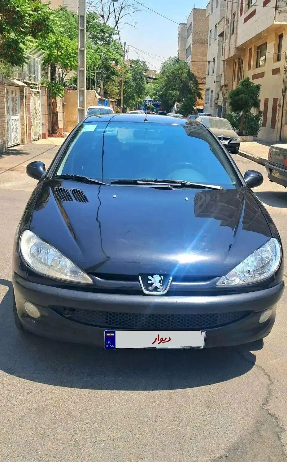 پژو ۲۰۶ صندوق دار v8 - 1394