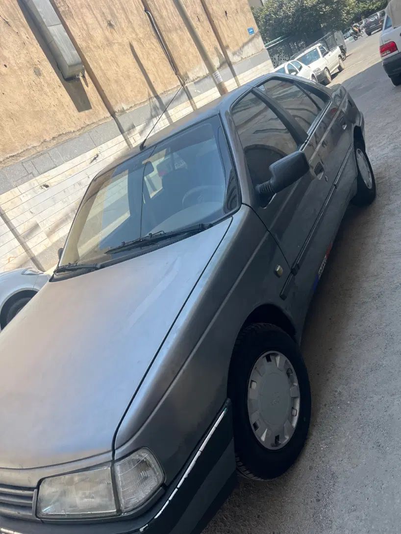 پژو 405 GLX - دوگانه سوز - 1390