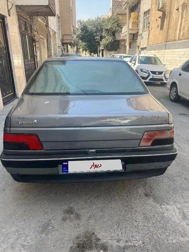 پژو 405 GLX - دوگانه سوز - 1390