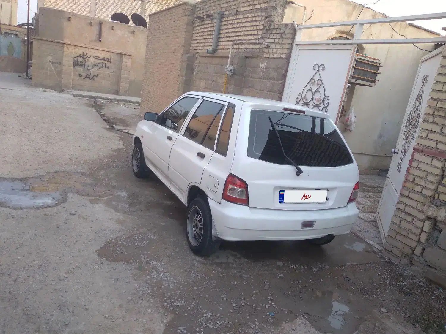 پراید 111 SE - 1393