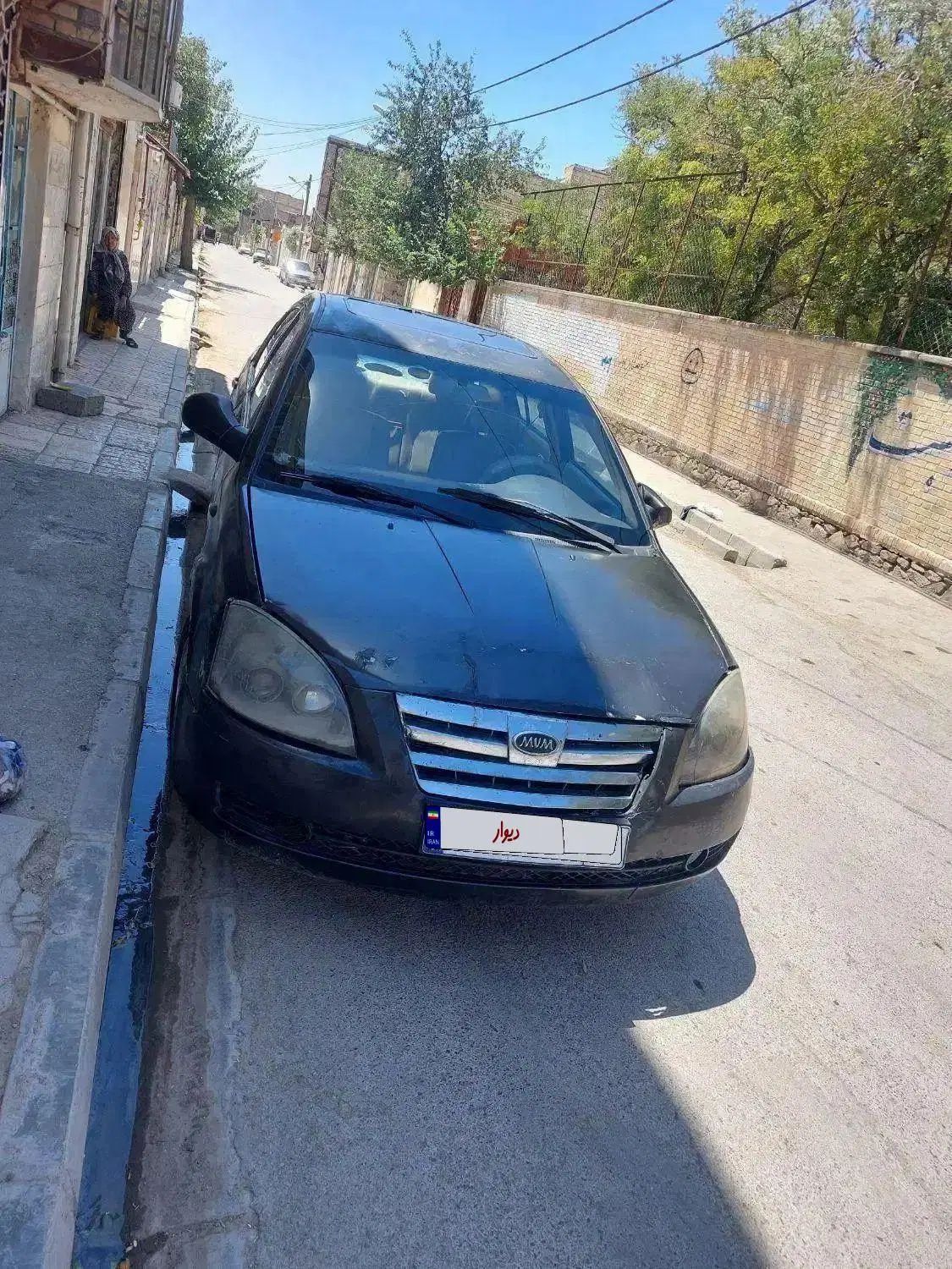 ام وی ام 530 دنده ای - 1390