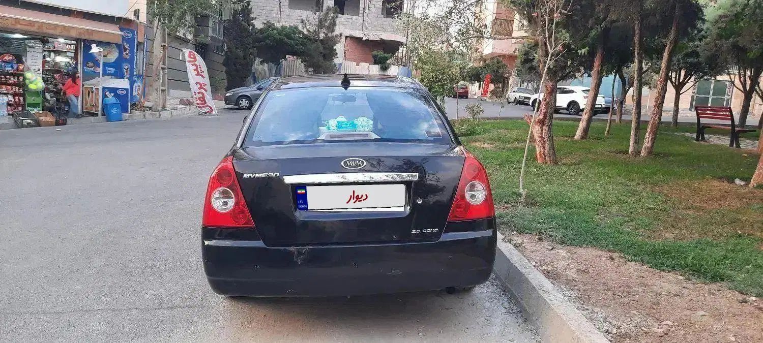 ام وی ام 530 دنده ای - 1394