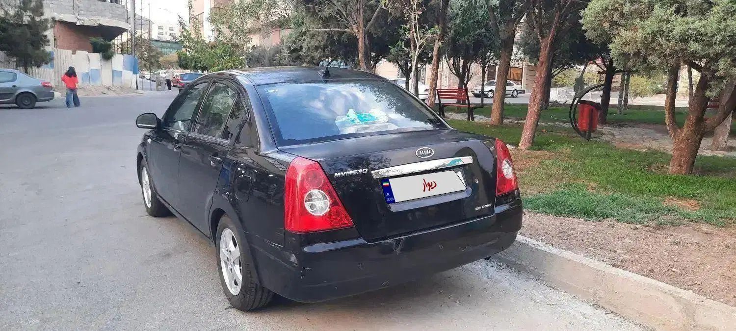 ام وی ام 530 دنده ای - 1394