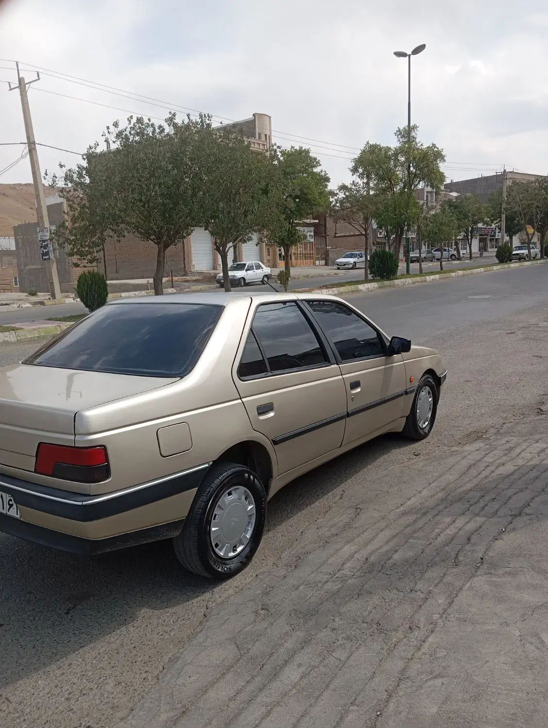 پژو 405 GLX - 1382