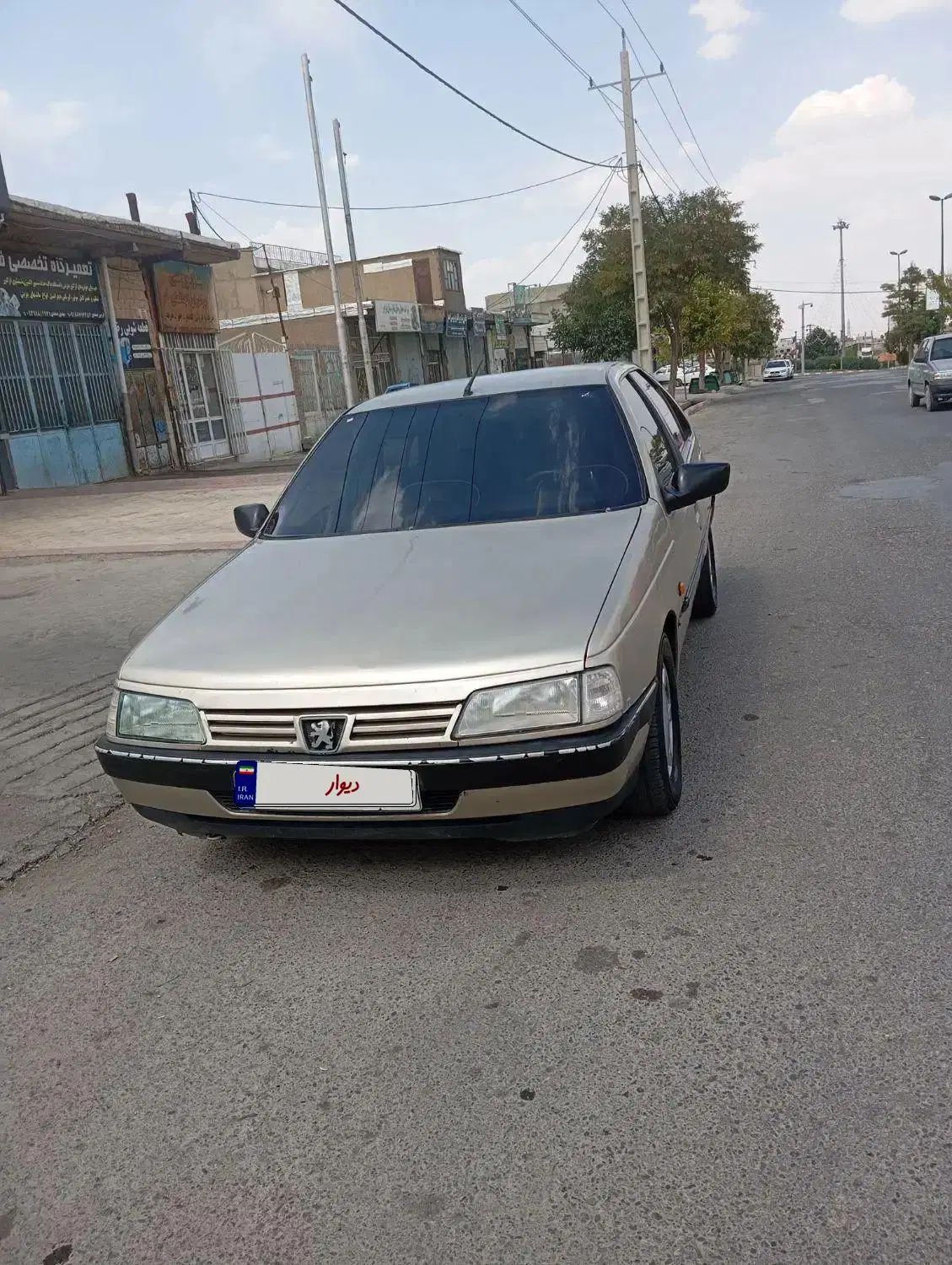 پژو 405 GLX - 1382