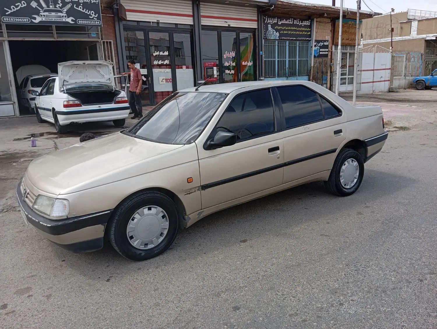 پژو 405 GLX - 1382