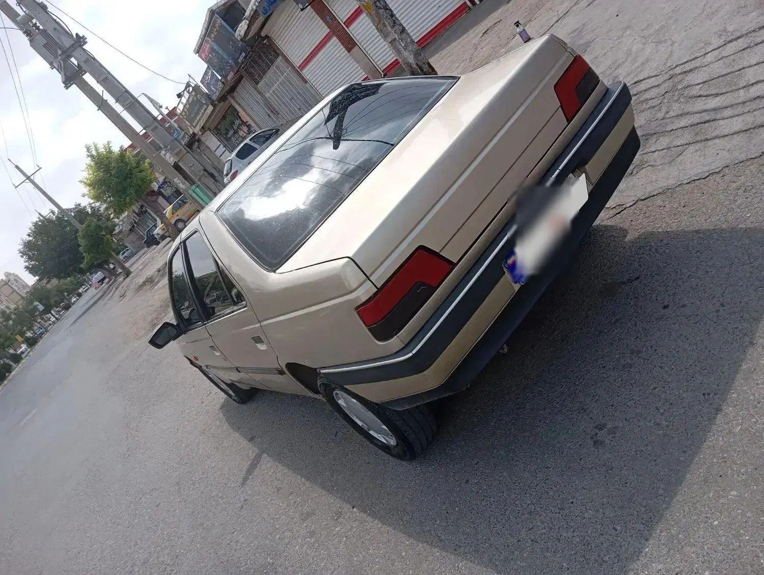 پژو 405 GLX - 1382