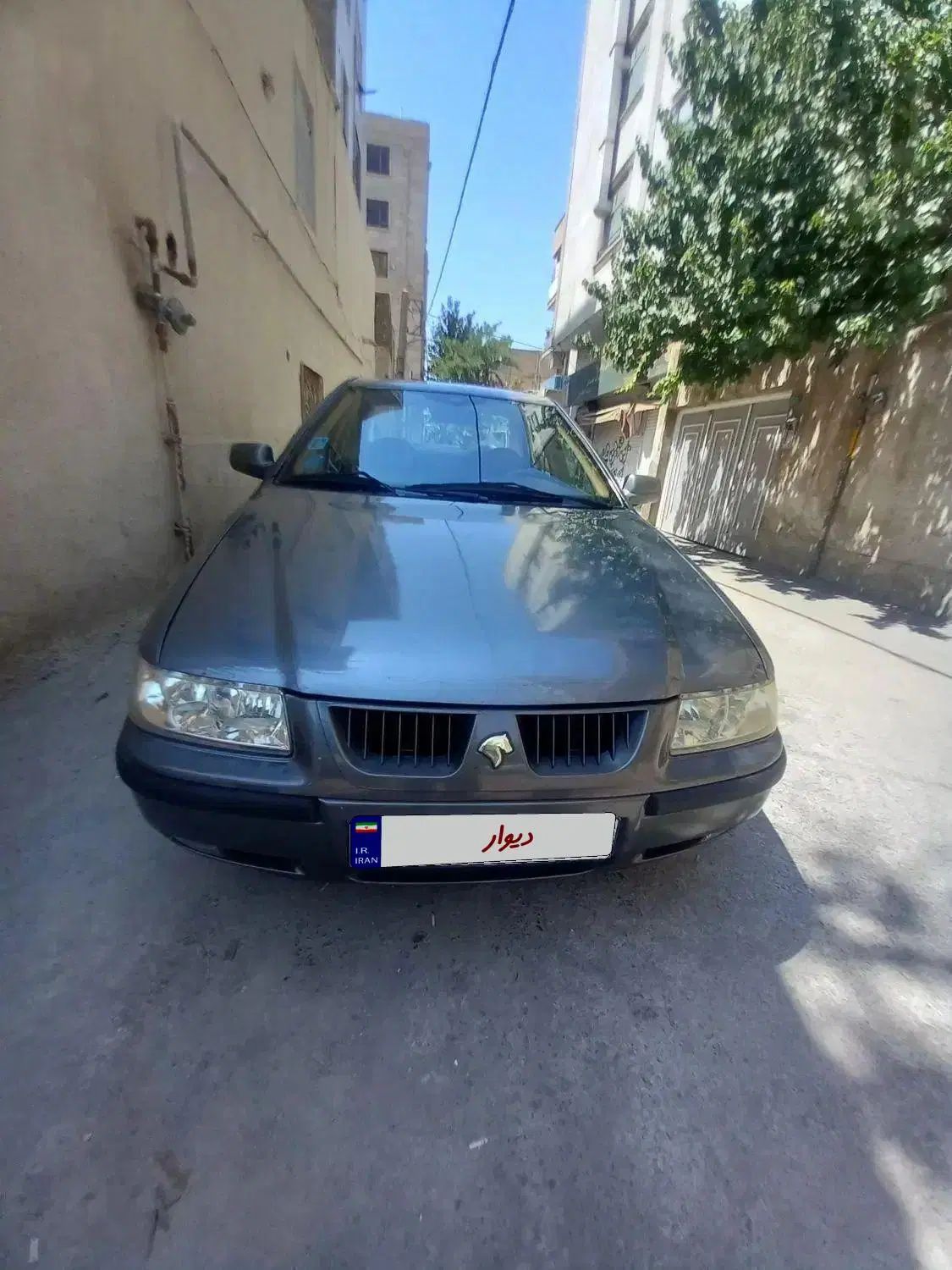 سمند X7 بنزینی - 1384