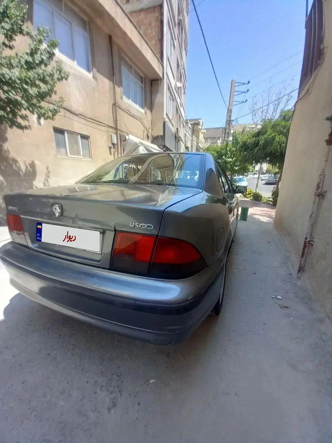 سمند X7 بنزینی - 1384
