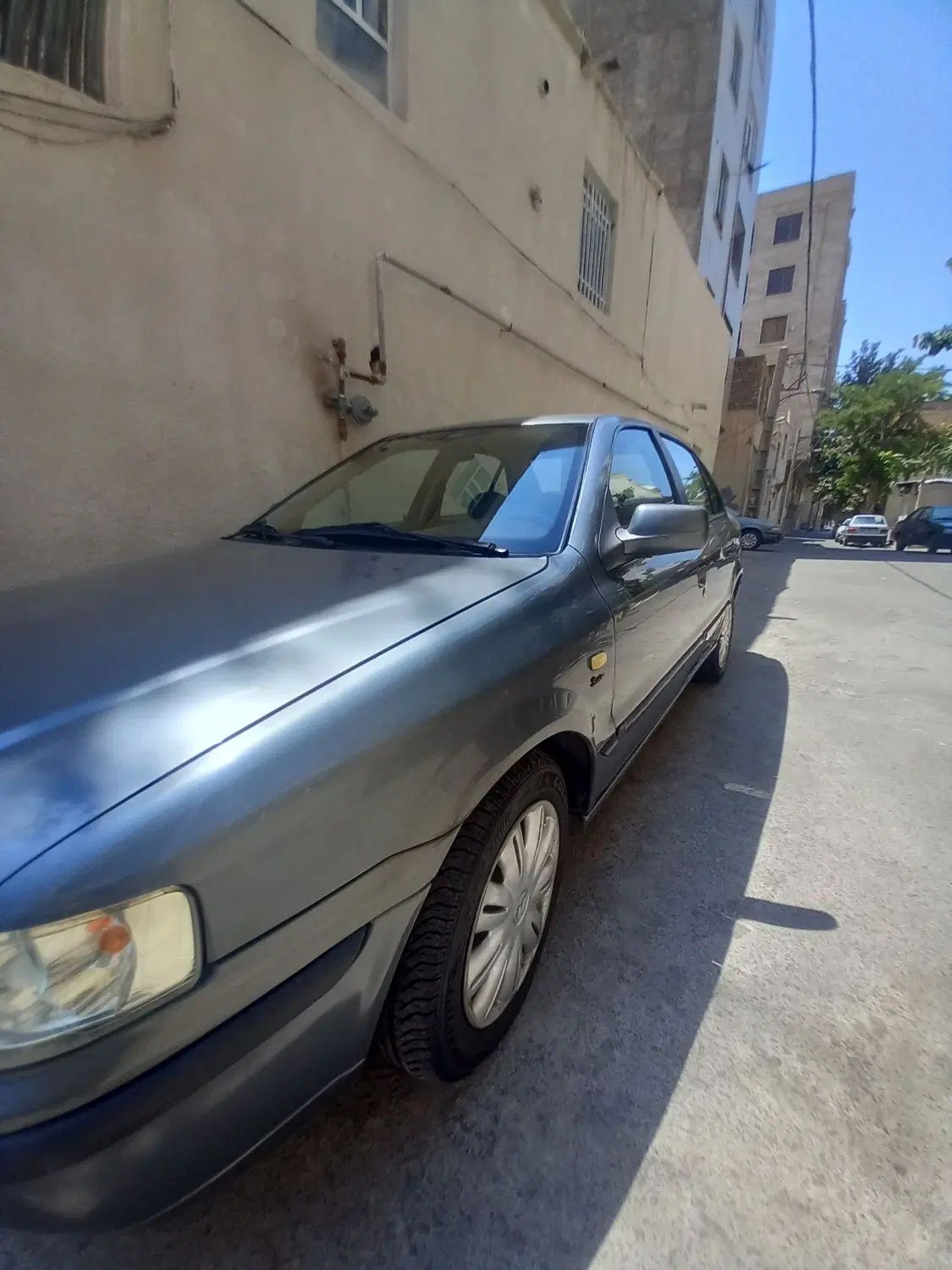سمند X7 بنزینی - 1384