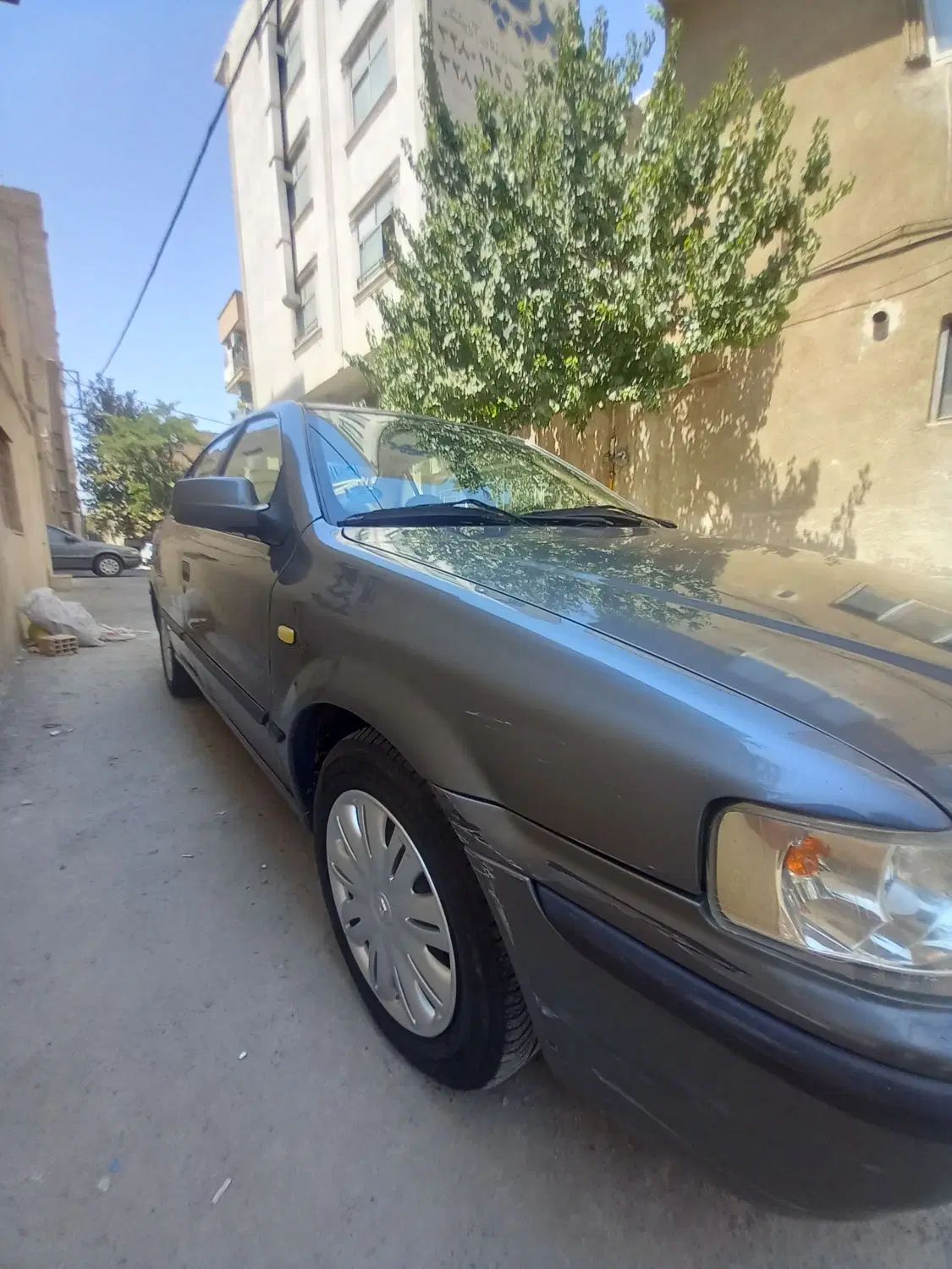 سمند X7 بنزینی - 1384