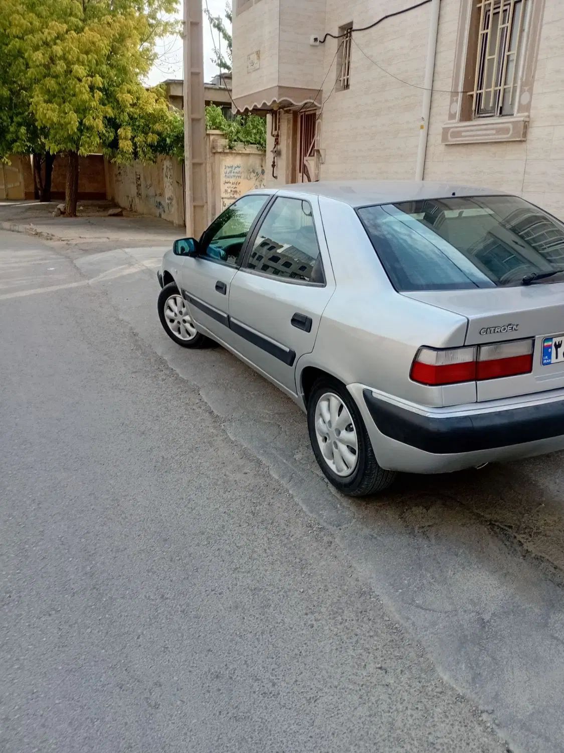 سیتروئن زانتیا X - 1383
