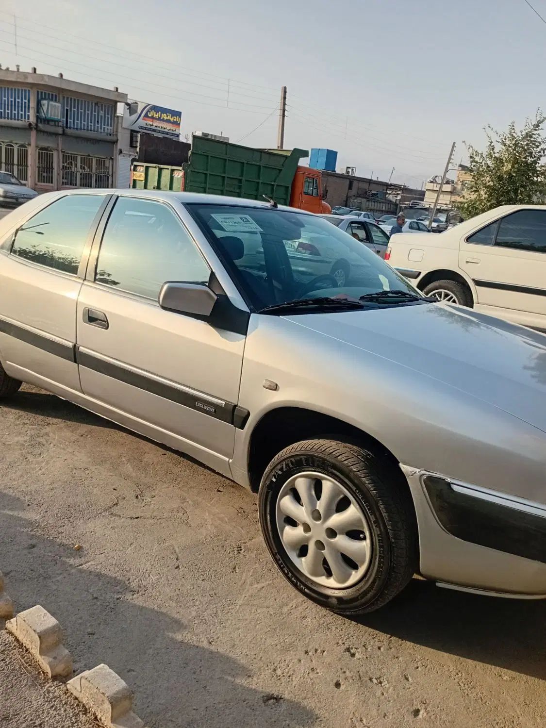سیتروئن زانتیا X - 1383