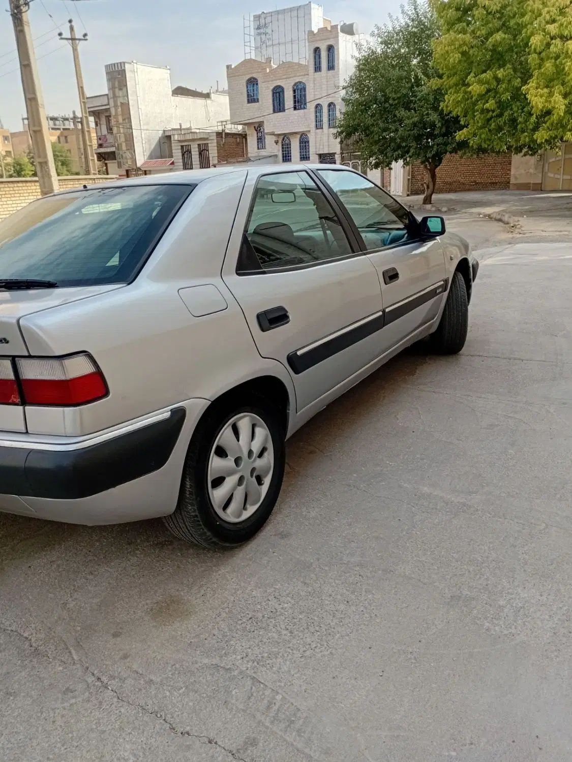 خودرو سیتروئن، زانتیا آگهی ann_19957152