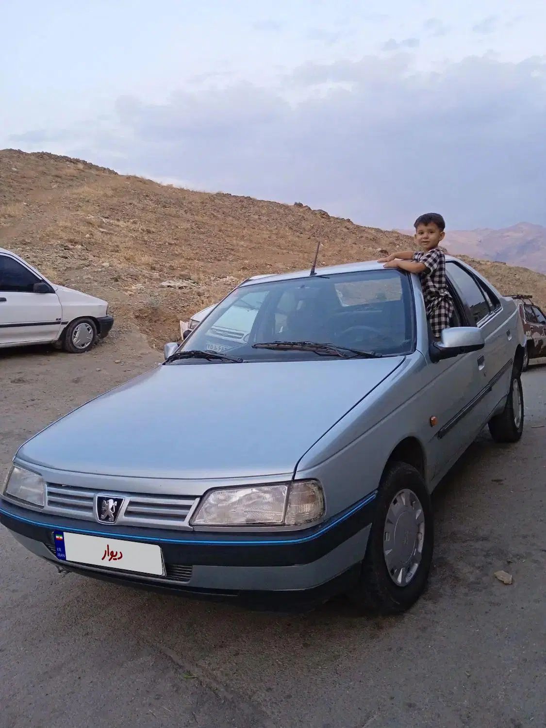 پژو 405 GL - 1379