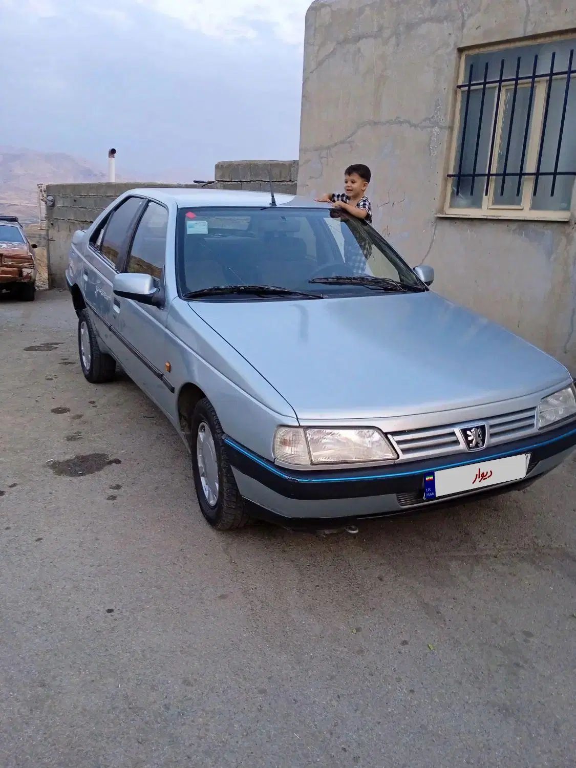 پژو 405 GL - 1379
