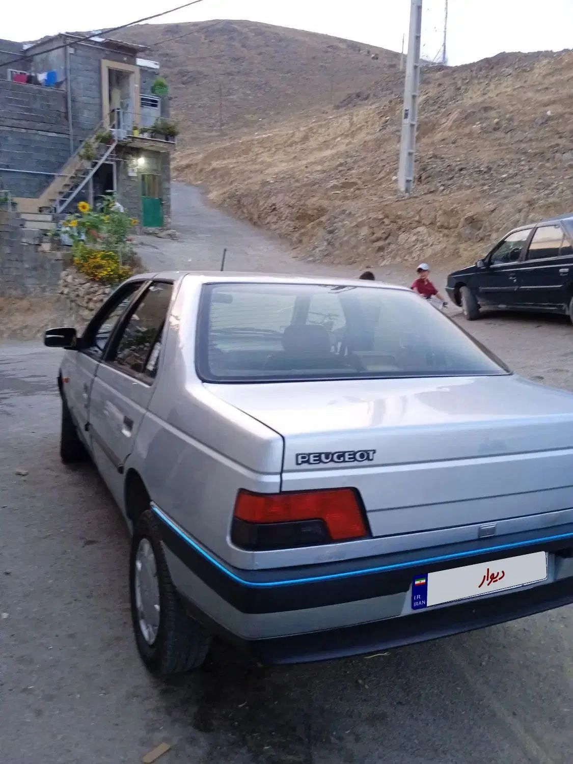 پژو 405 GL - 1379