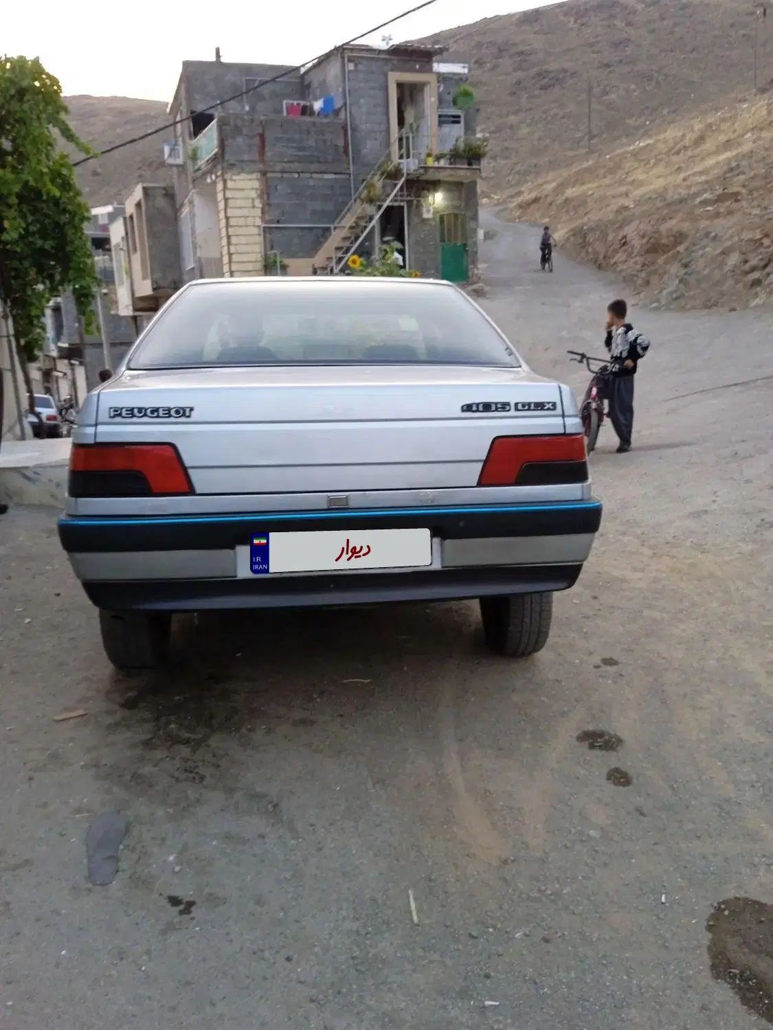 پژو 405 GL - 1379