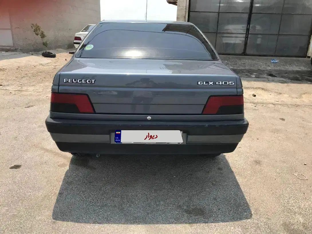پژو 405 GLX - 1398