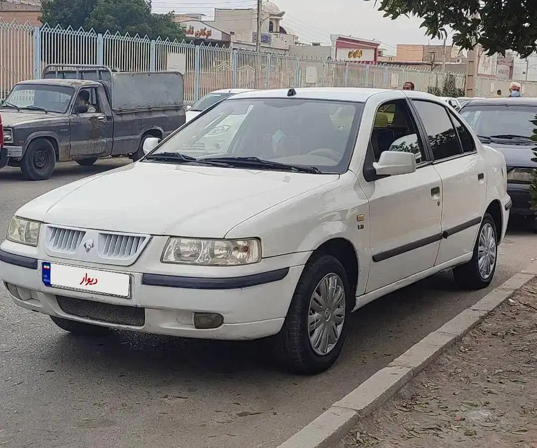 سمند LX XU7 - 1392