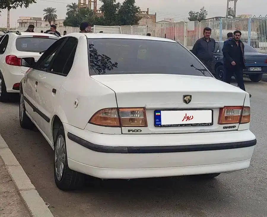 سمند LX XU7 - 1392