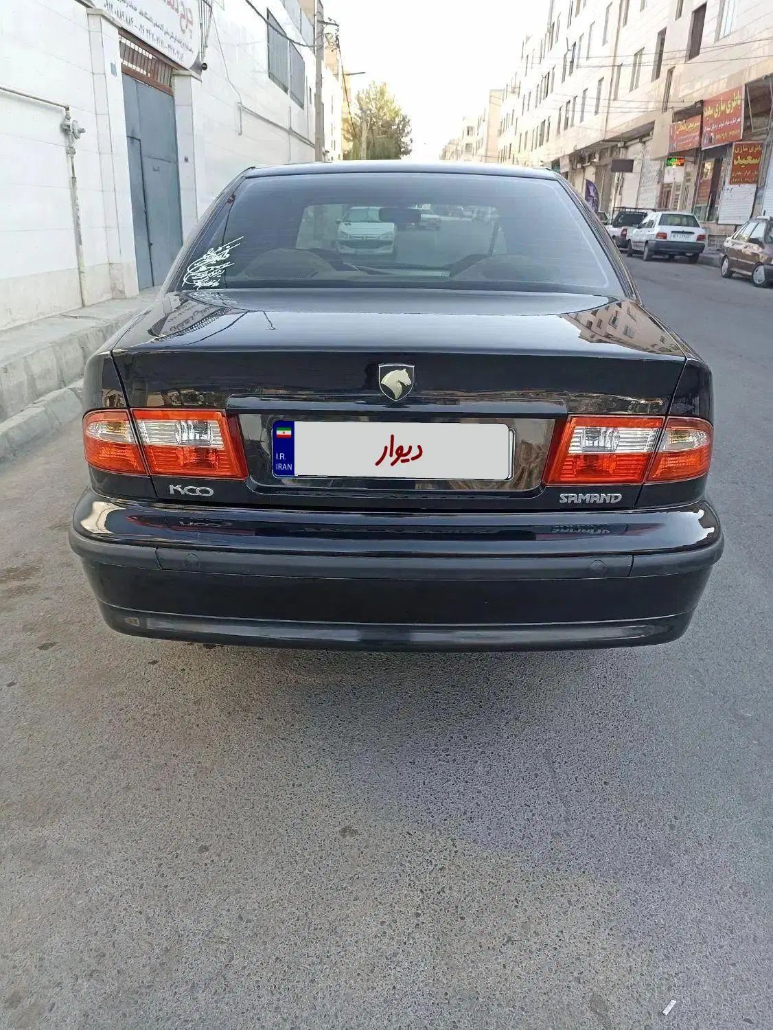 سمند LX XU7 - 1393