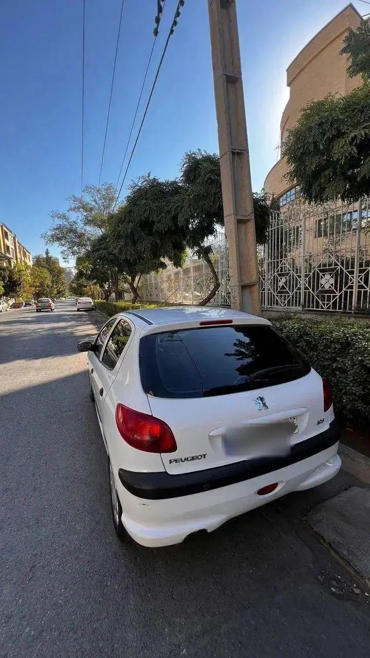 پژو 206 تیپ 5 - 1397