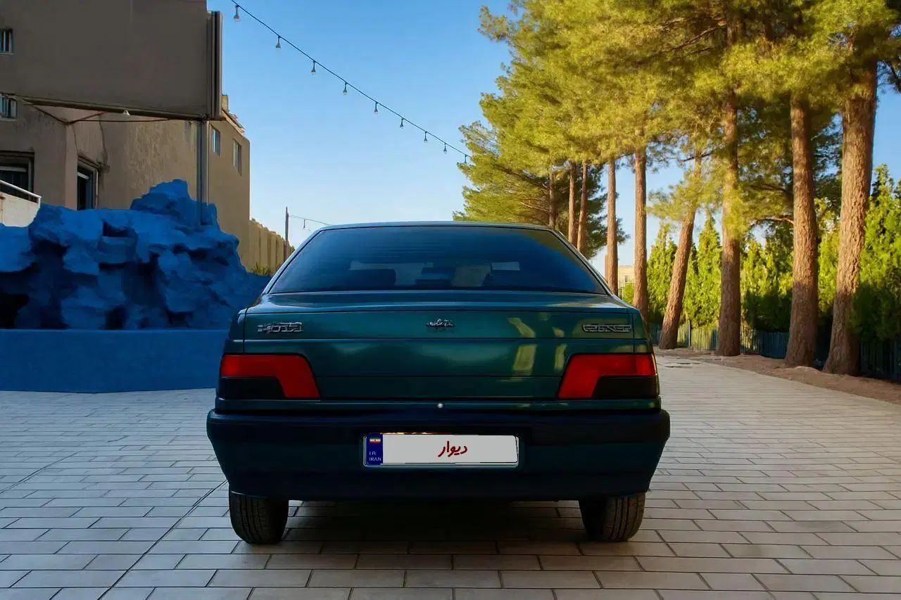 پژو 405 GLX - 1381