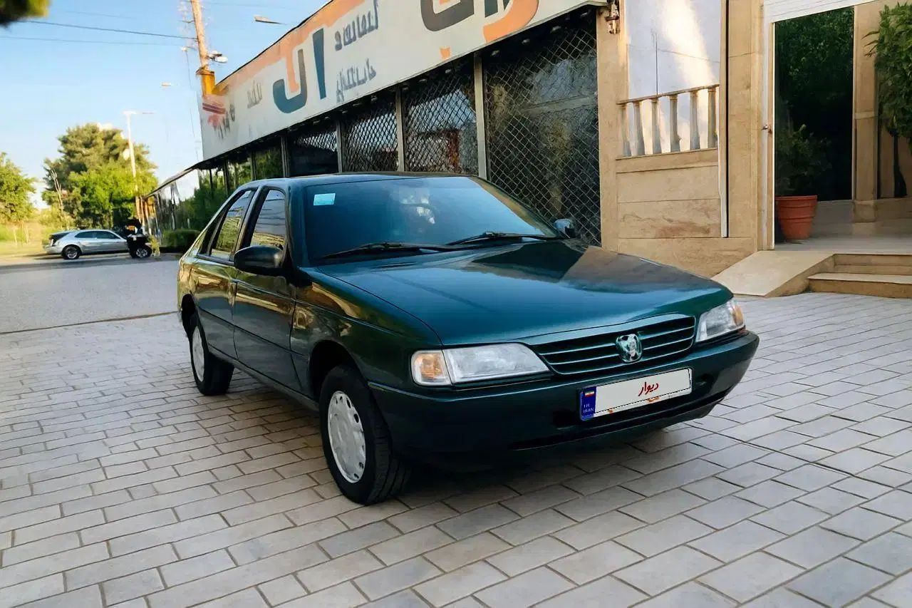 پژو 405 GLX - 1381