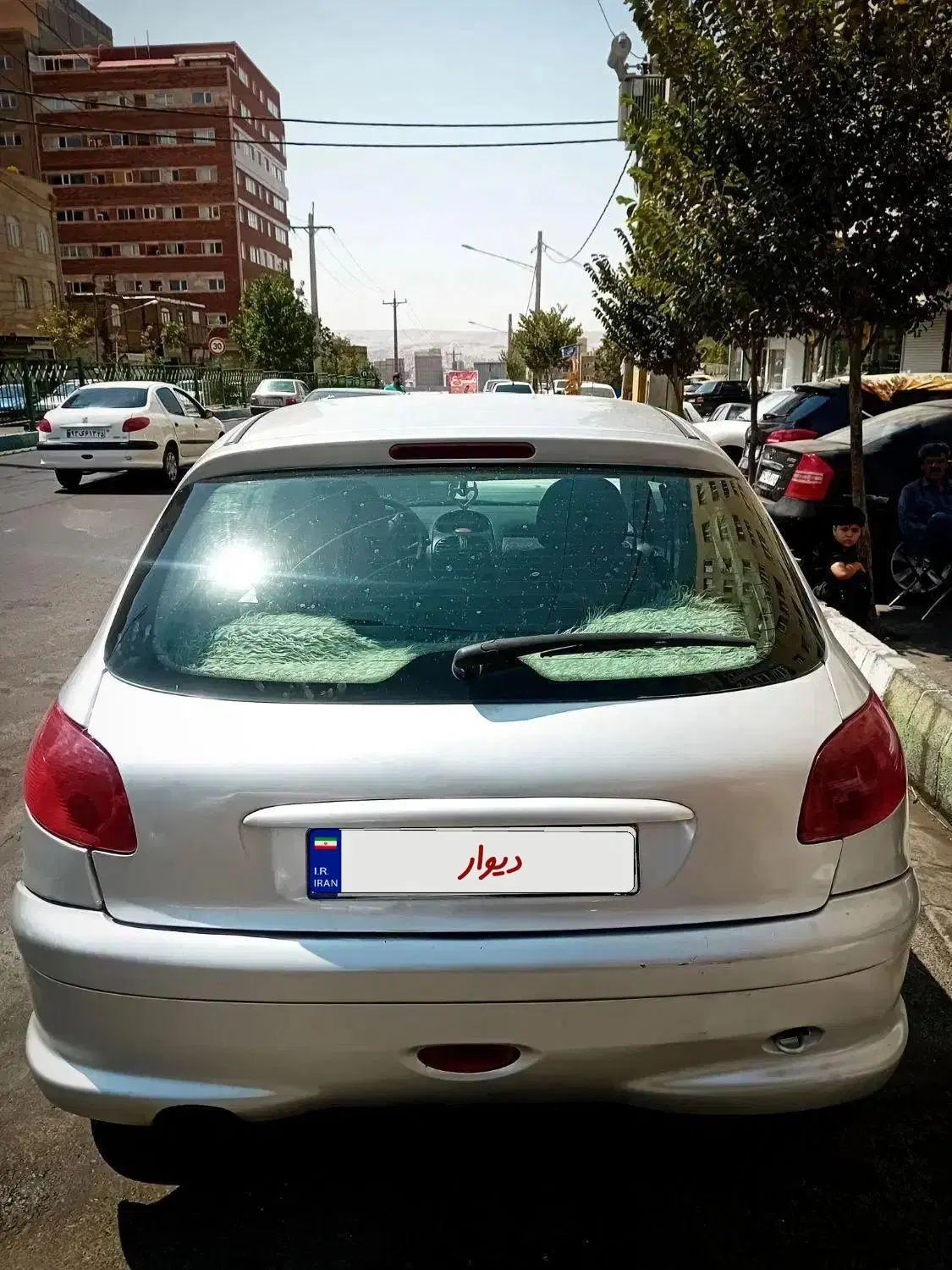 پژو 206 تیپ 2 - 1383