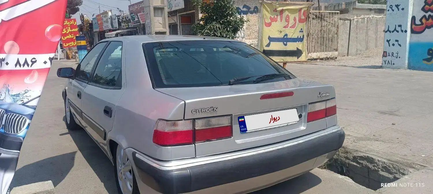 سیتروئن زانتیا X - 1385