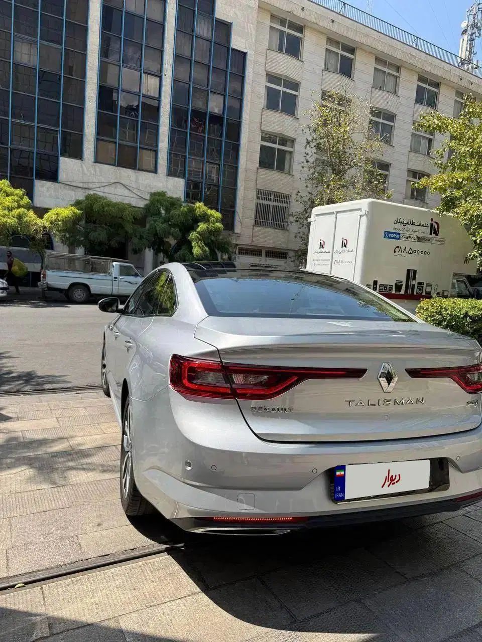 رنو تالیسمان E3 - 2018