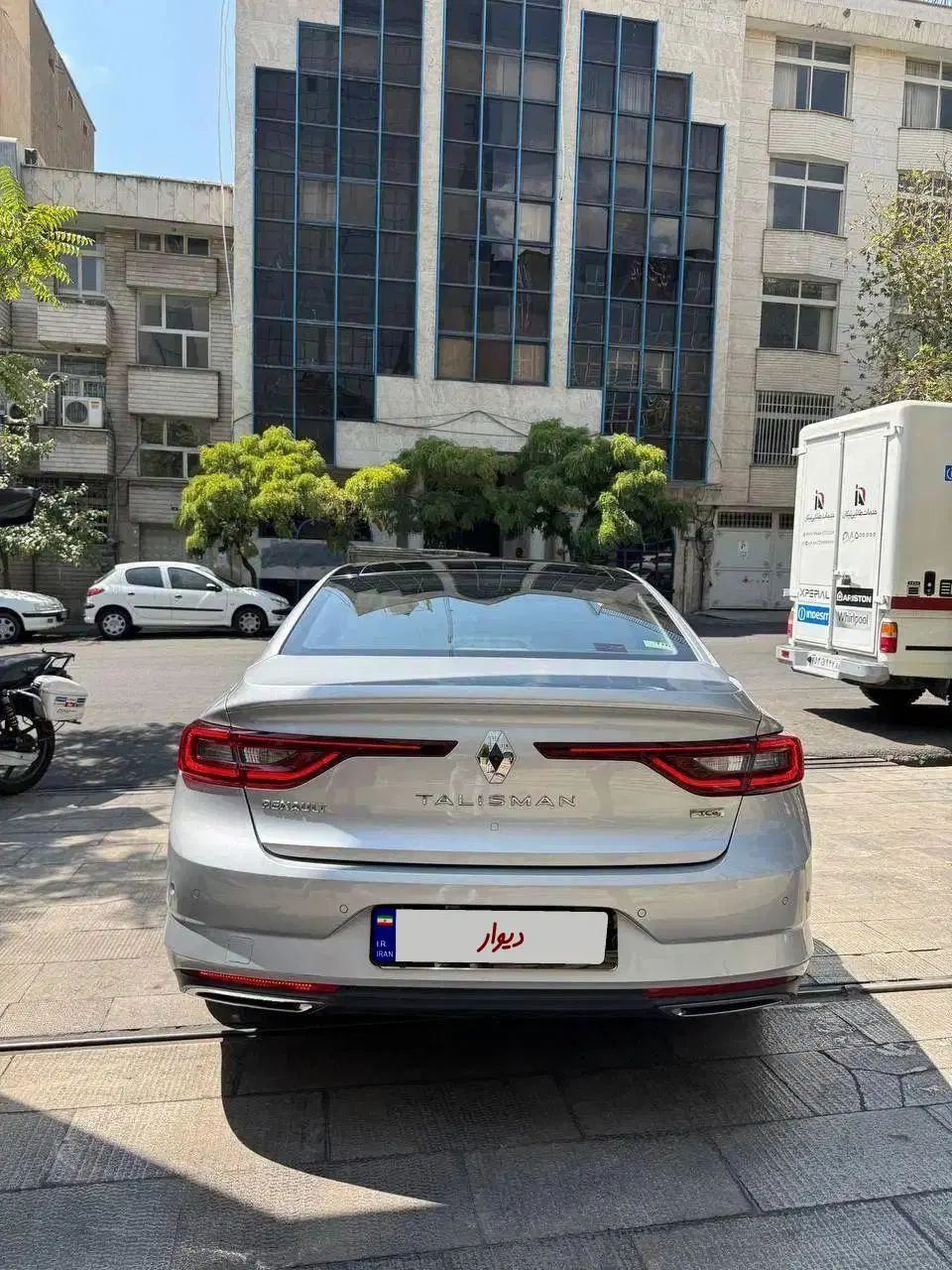 رنو تالیسمان E3 - 2018