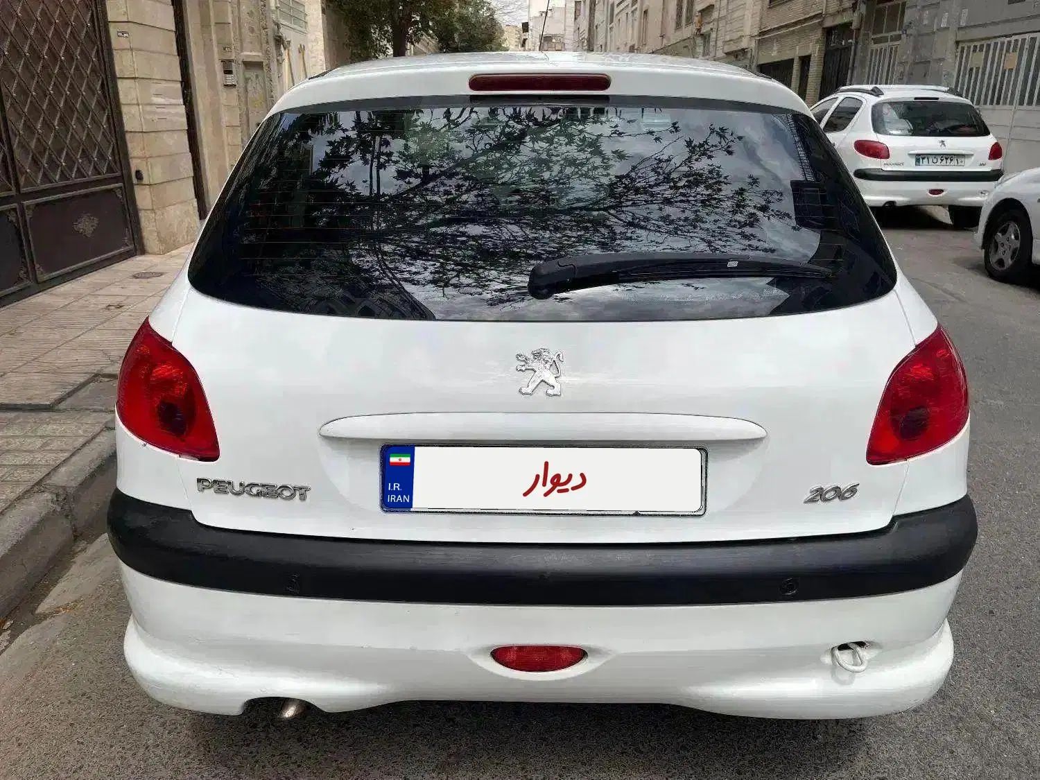 پژو 206 تیپ 5 - 1395