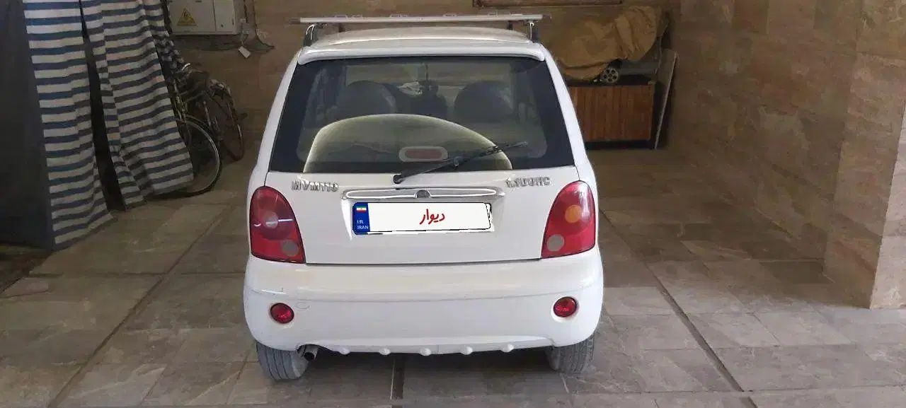 ام وی ام 110 چهار سیلندر دنده ای - 1393