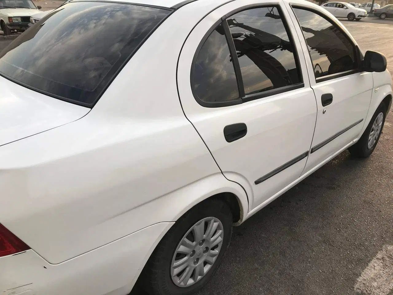 تیبا صندوق دار SX - 1400