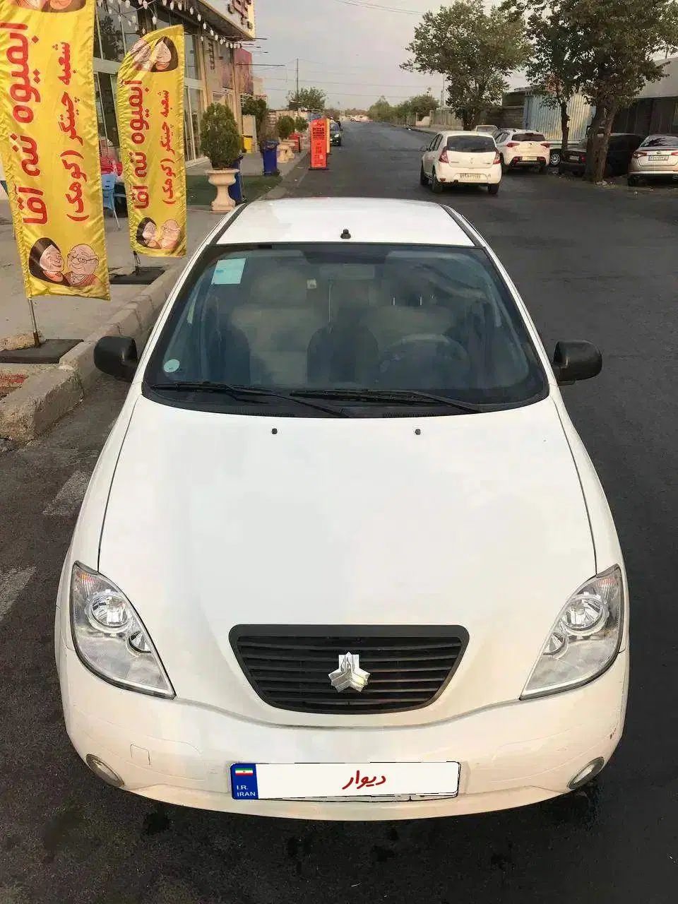 تیبا صندوق دار SX - 1400