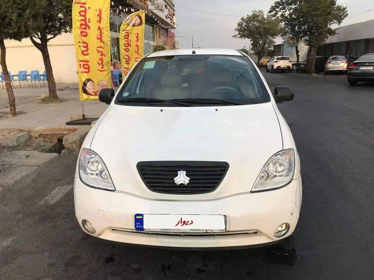 تیبا صندوق دار SX - 1400