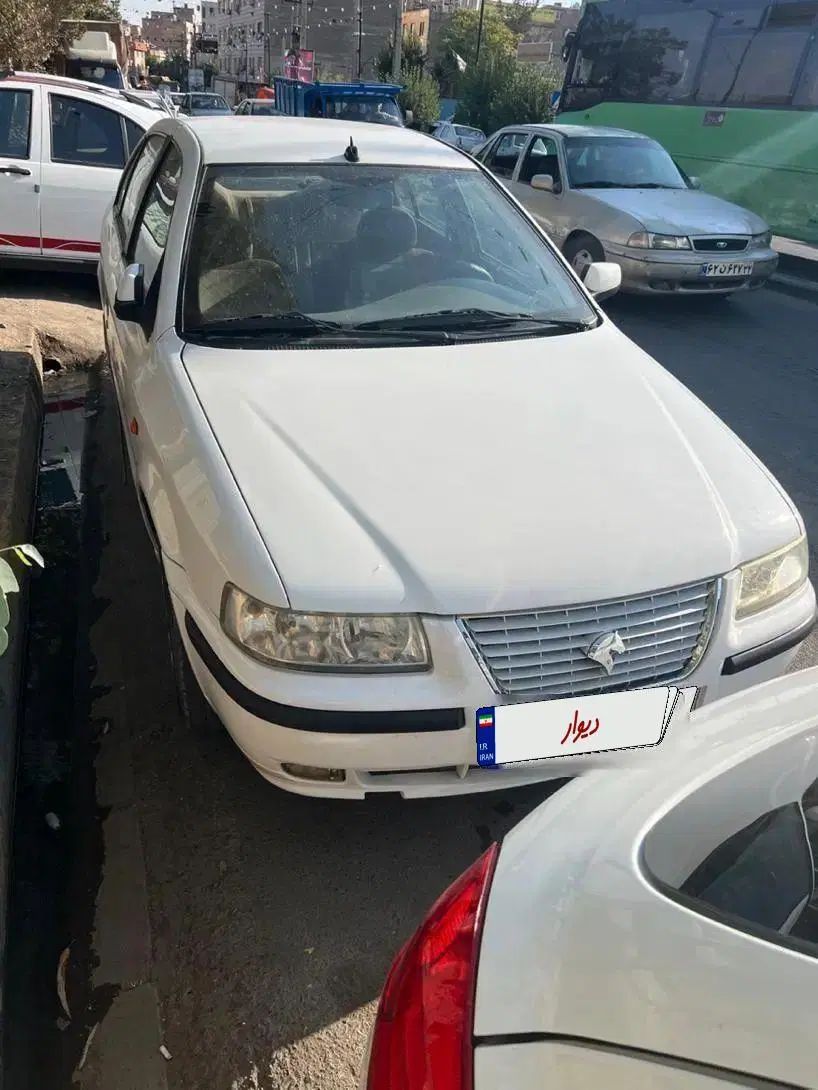 سمند LX EF7 دوگانه سوز - 1390