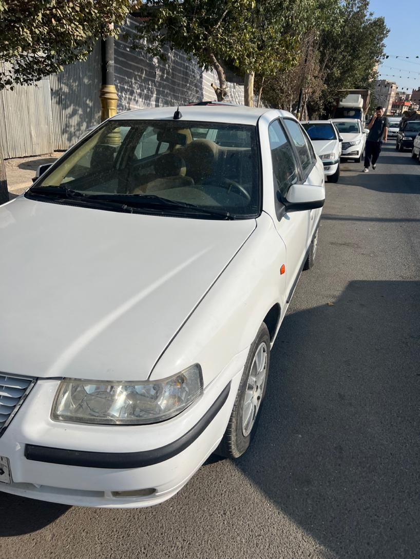 سمند LX EF7 دوگانه سوز - 1390