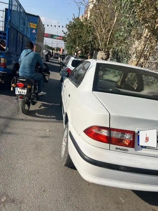 سمند LX EF7 دوگانه سوز - 1390