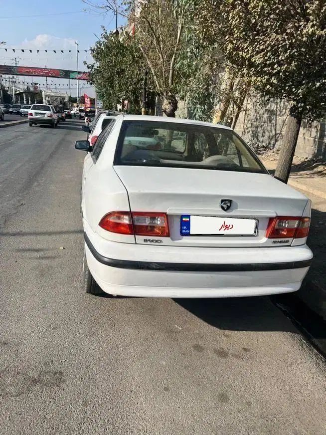 سمند LX EF7 دوگانه سوز - 1390