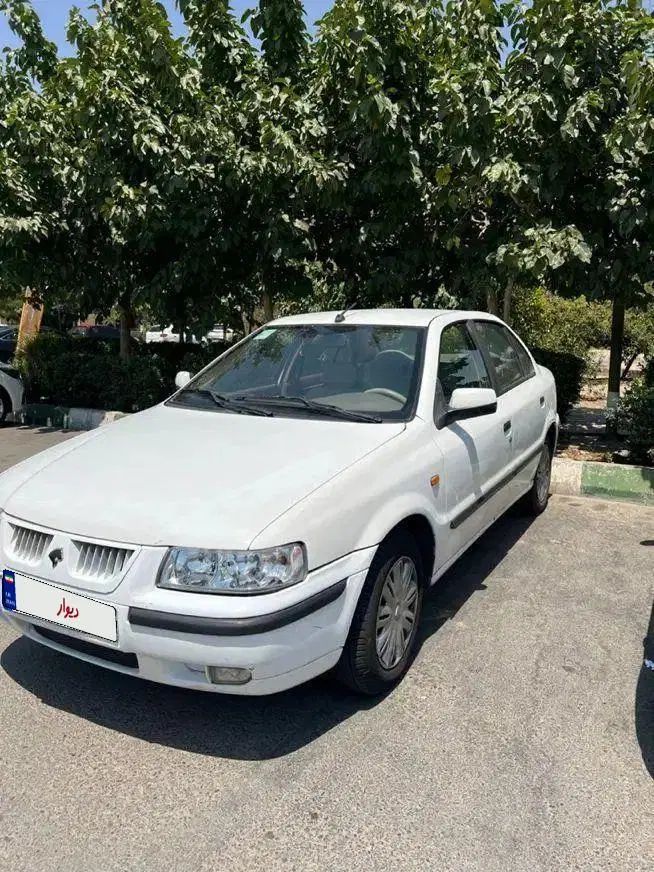 سمند LX EF7 دوگانه سوز - 1393