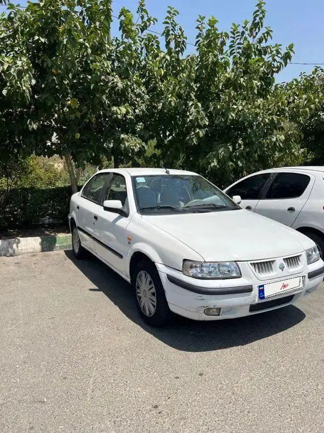 سمند LX EF7 دوگانه سوز - 1393