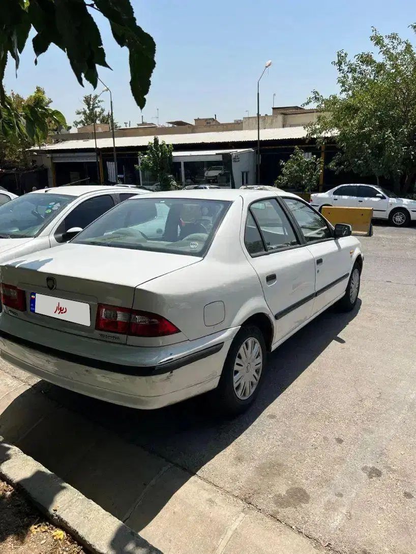 سمند LX EF7 دوگانه سوز - 1393