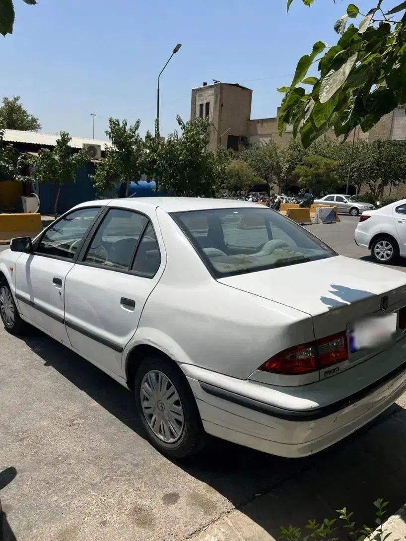 سمند LX EF7 دوگانه سوز - 1393